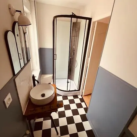 Appartement Musee Le Jour-J Ouistreham Esterno foto