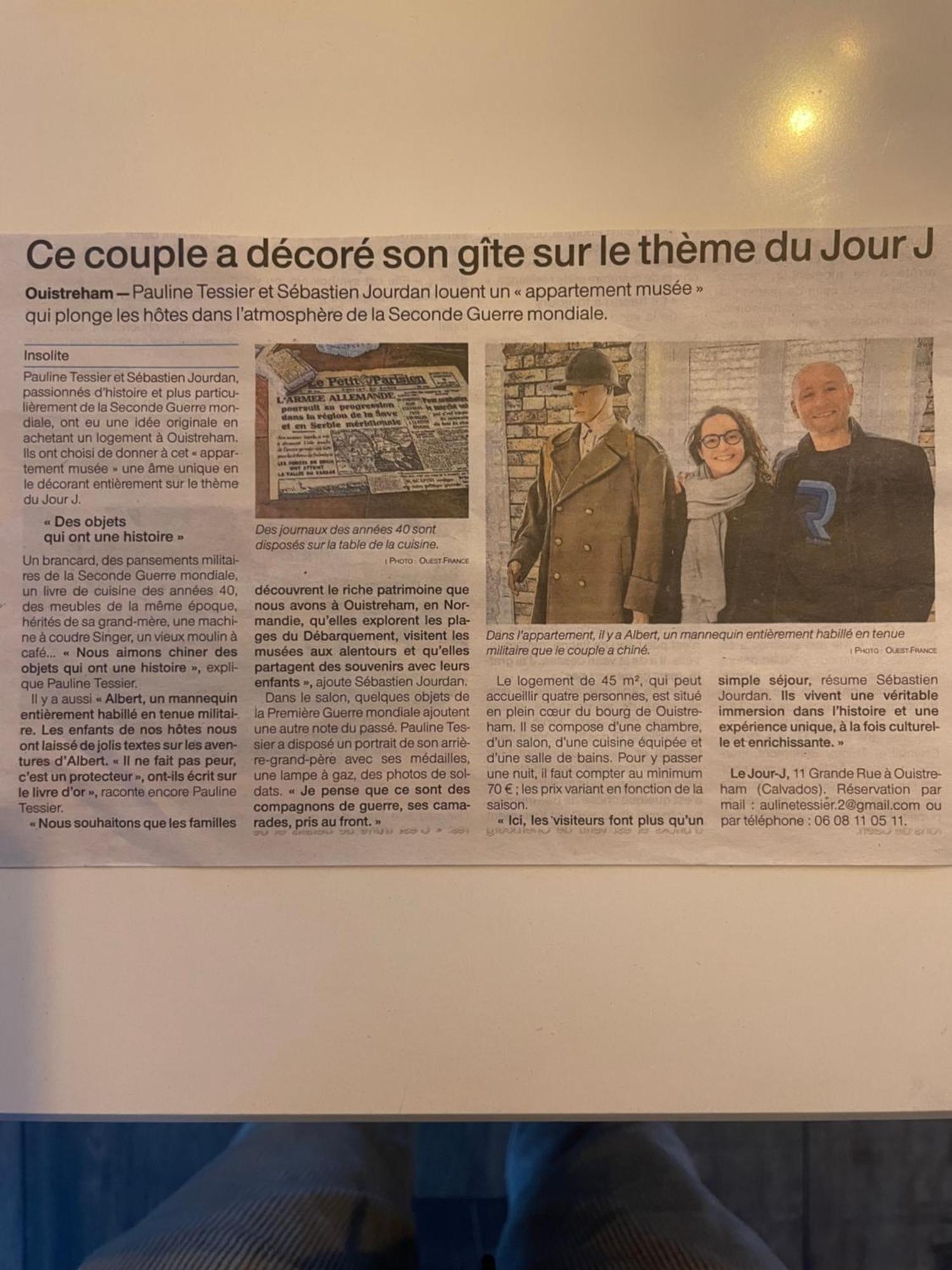 Musee Le Jour-j Appartement Ouistreham